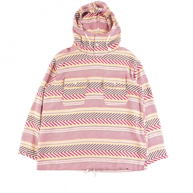 Engineered garments top cagoule madras