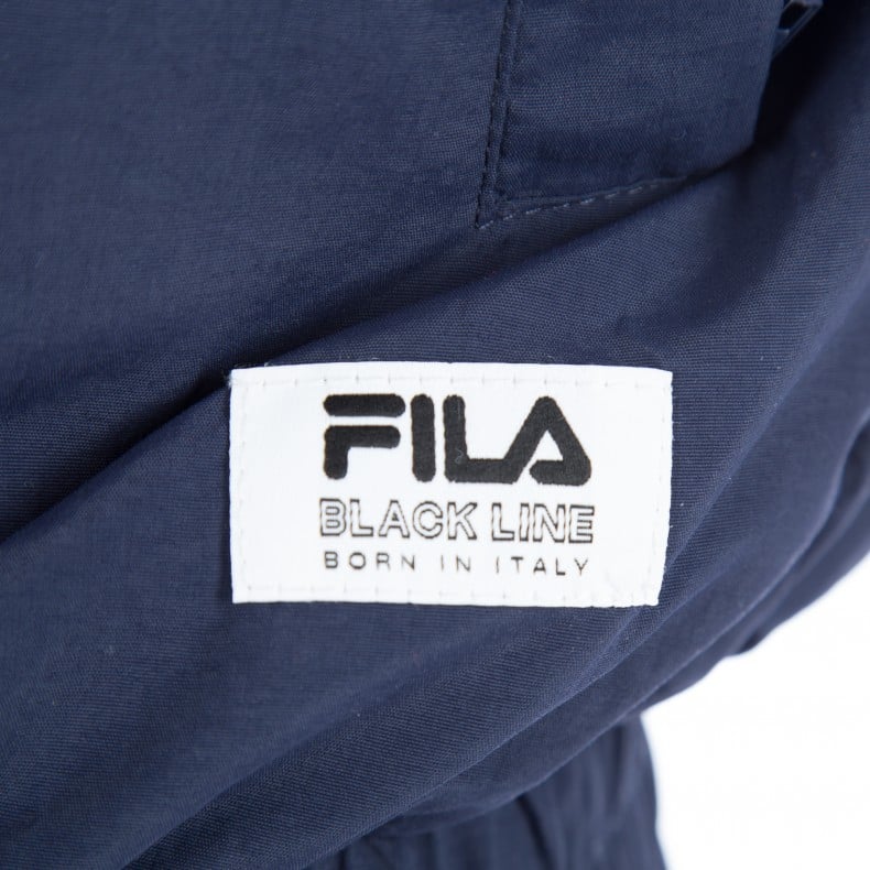 FILA Black Line Kekova Shell Suit Jacket (White) - Consortium.
