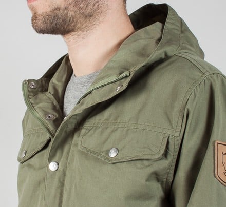 Greenland jacket green top