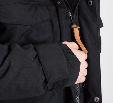 Fjällräven yupik 2025 parka dark navy