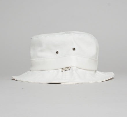 HUF Canvas Bucket Hat Canvas Pack White Consortium
