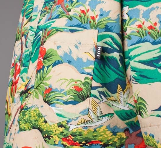 HULKAY Mens Hawaiian Shirt Button Down Hawaiian Short Sleeve