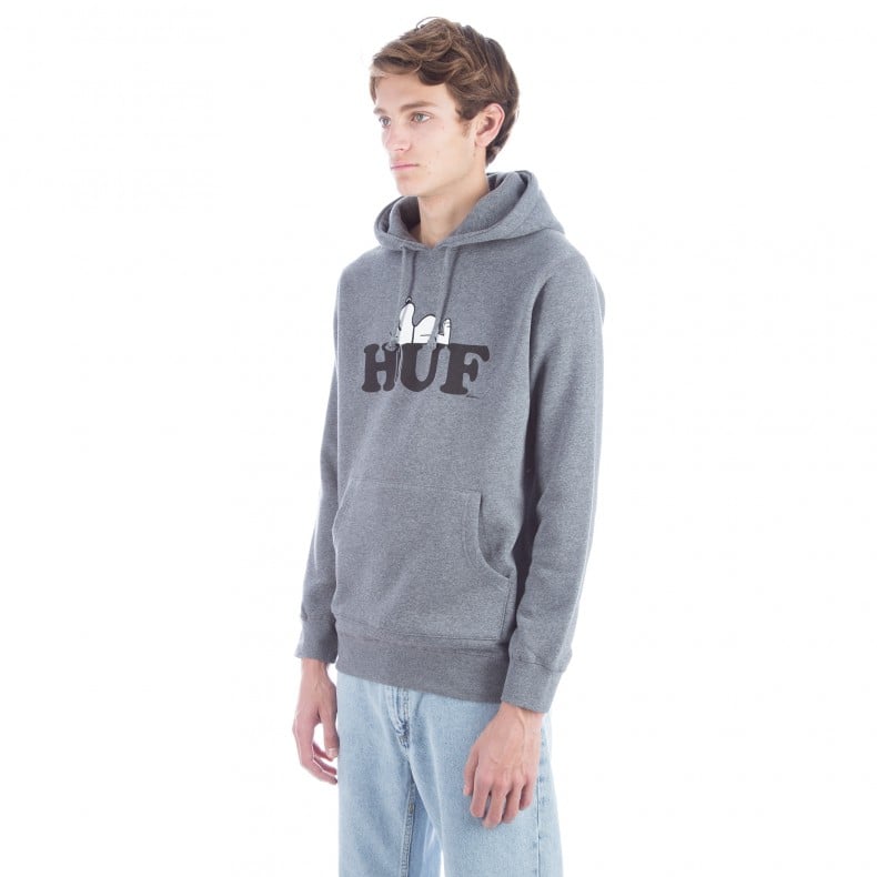 Huf x clearance peanuts hoodie
