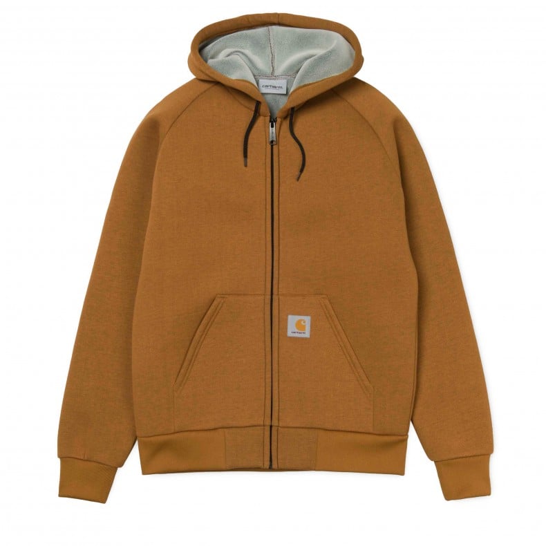 Carhartt Car Lux Hooded Jacket Hamilton Brown I018044.HZ.90.03 Consortium