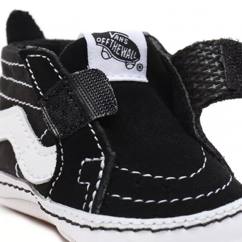 Infant Vans Sk8 Hi Crib Black VN0A346P6BT Consortium