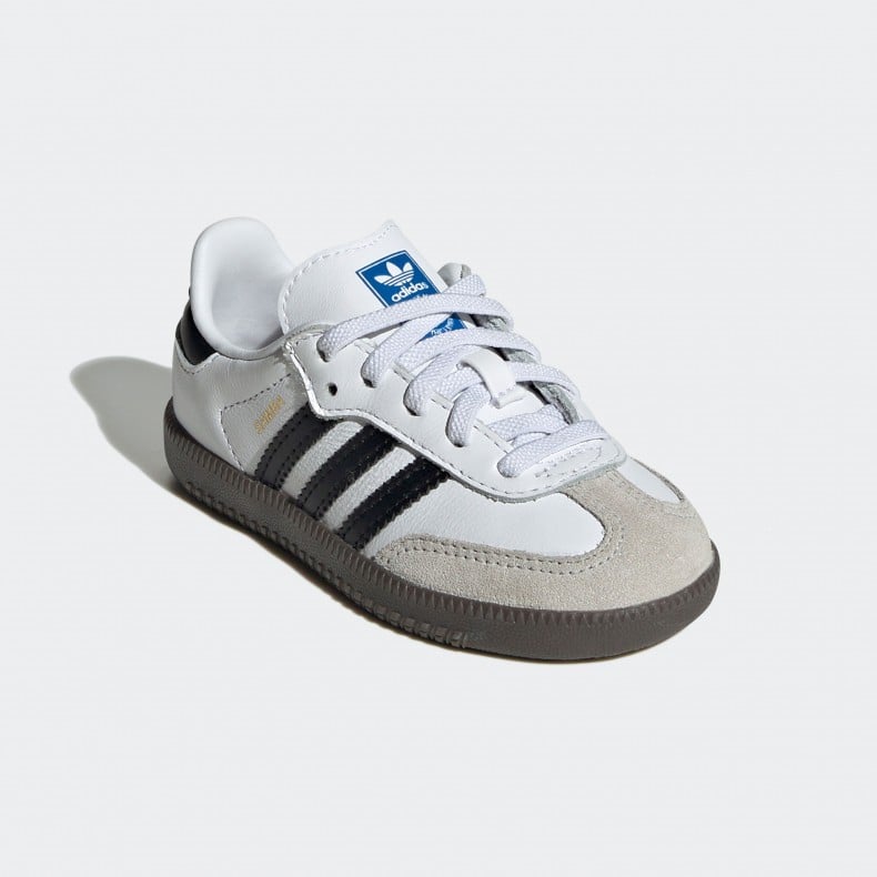 Kids adidas Originals Samba OG Footwear White Core Black Gum IE3679 Consortium