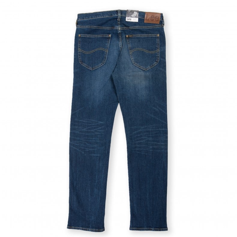 Lee Daren Regular Slim Denim Jeans Epic Blue Consortium