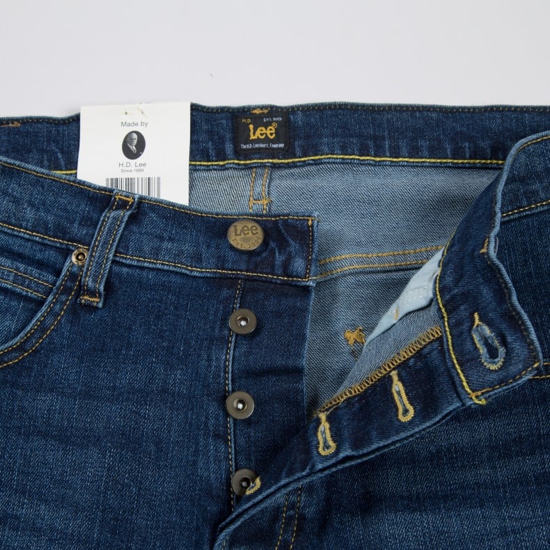 Lee Daren Regular Slim Denim Jeans