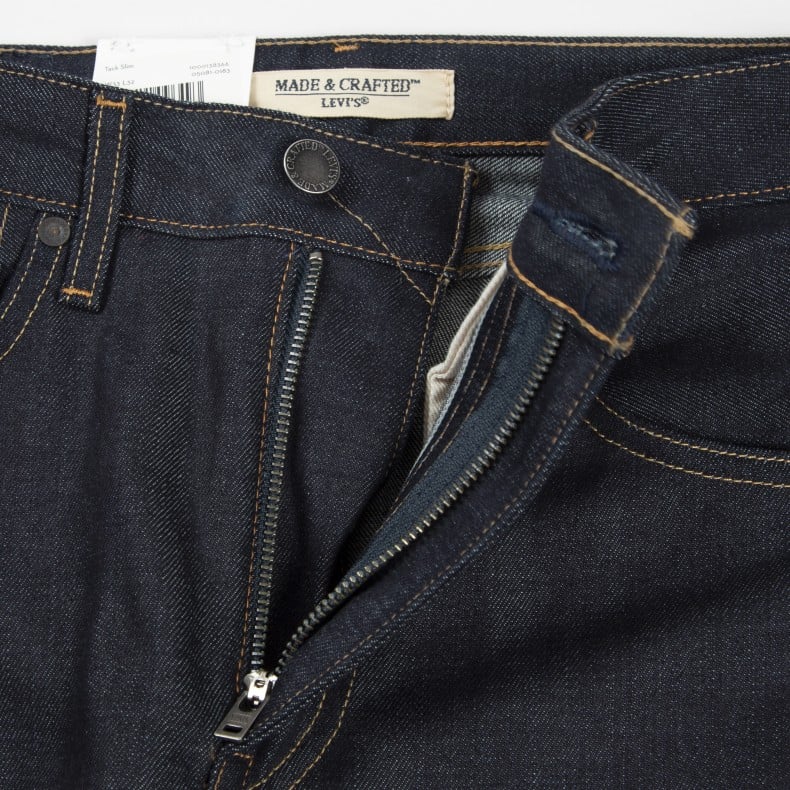 Levi's Made & Crafted Tack Slim Denim Jeans (Selvedge Rigid) - Consortium.