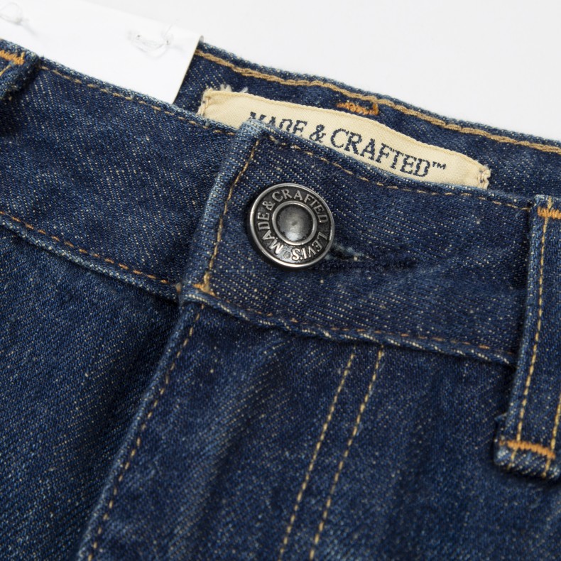 Levi's Made & Crafted Tack Slim Denim Jeans (Steely) - Consortium.