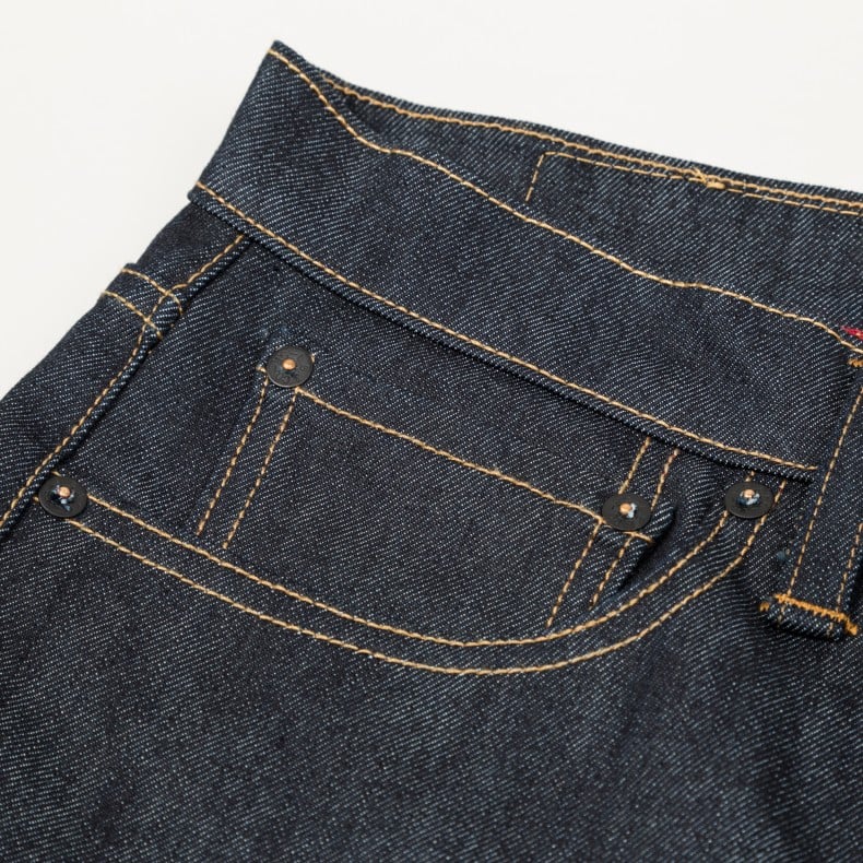 Levi's 511 rigid top indigo
