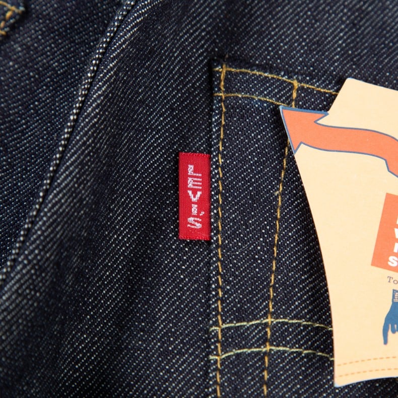 Levis 501 vintage 1947 rigid outlet