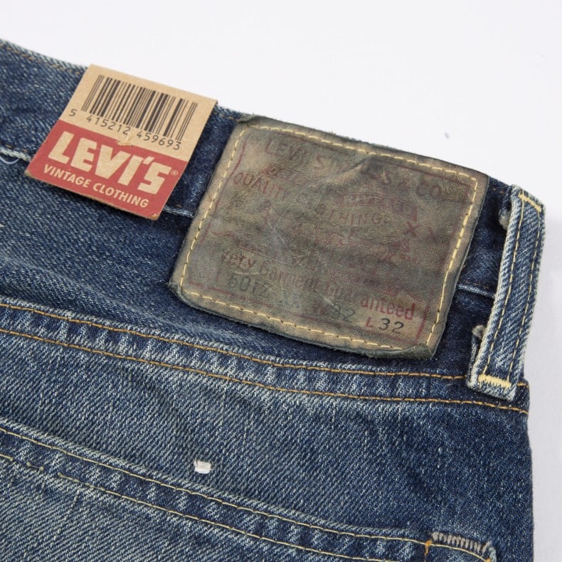 Levi's Vintage Clothing 1954 501Z XX Red Selvage Denim 12oz (Ramble ...