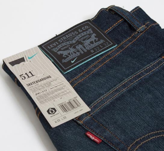 Levi's X Nike SB 511 Jeans (Kato) - Consortium.