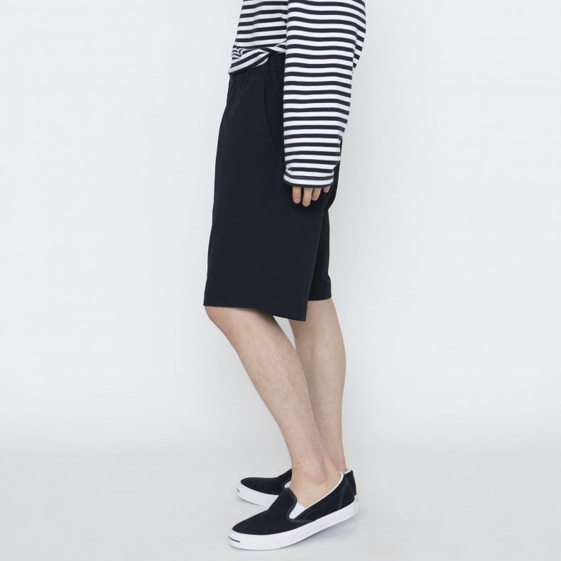 nanamica ALPHADRY Shorts (Navy) - SUDS317E - Consortium