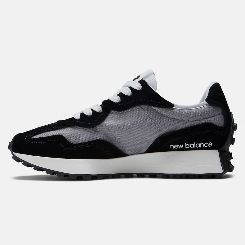 New Balance 327 Black Shadow Grey U327WEC Consortium
