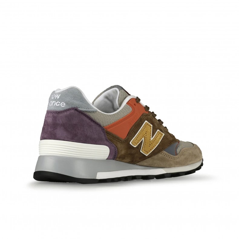 Humility Misery Oriental New Balance 577 Desaturated 'Made In UK' (Sand/Grey) - M577DS - Consortium