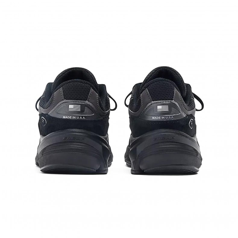 New Balance 990v6 'Made in USA' (Black/Black) - U990BB6 - Consortium
