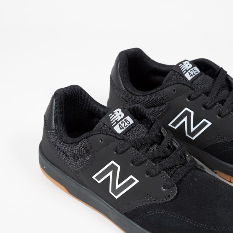 New Balance Numeric 425 Cupsole (Black/White) - NM425BNG - Consortium