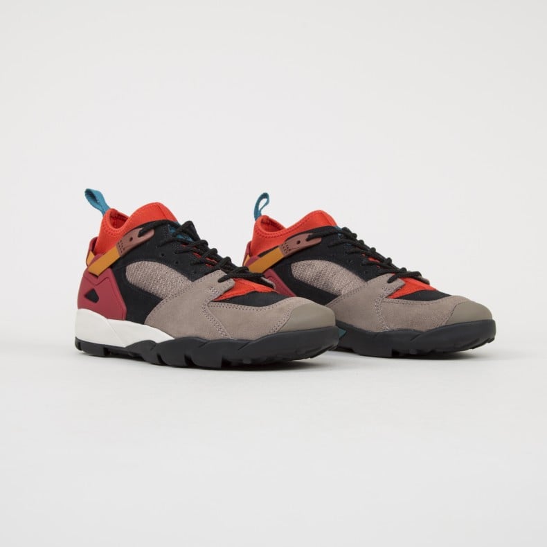 Nike ACG Air Revaderchi Mink Brown Gym Red Geode Teal Habanero Red Monarch AR0479 600 Consortium