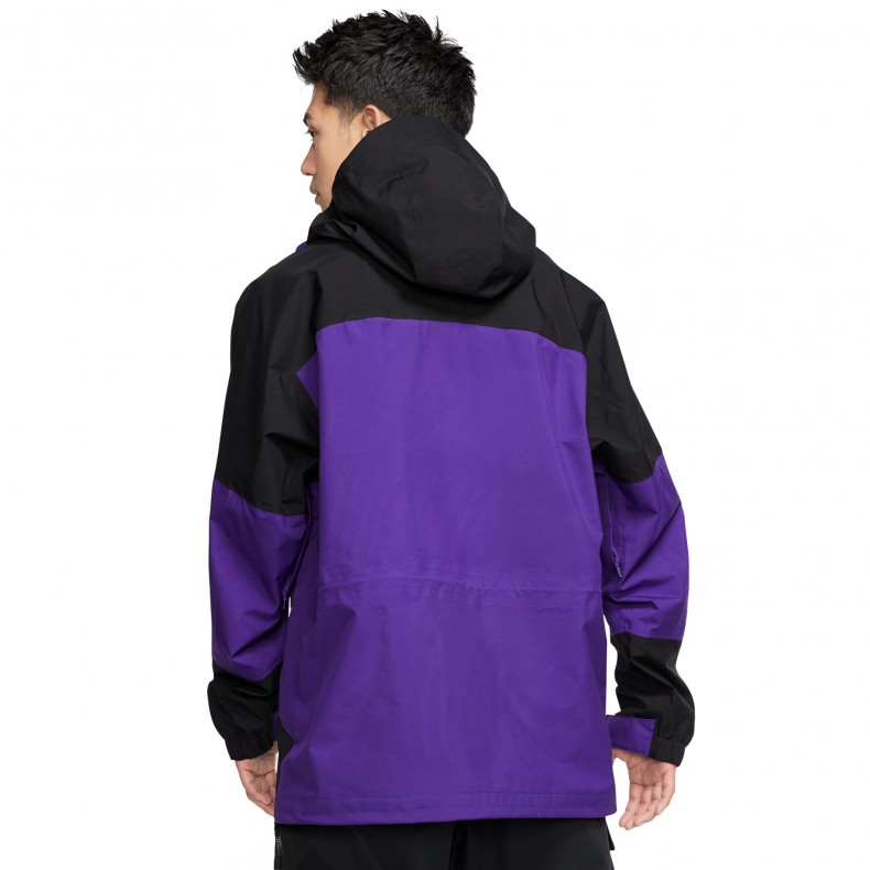 nike acg jacket purple