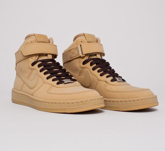 Nike AF1 Downtown Hi Gum LW QS Gum Light Brown Gum Light Brown
