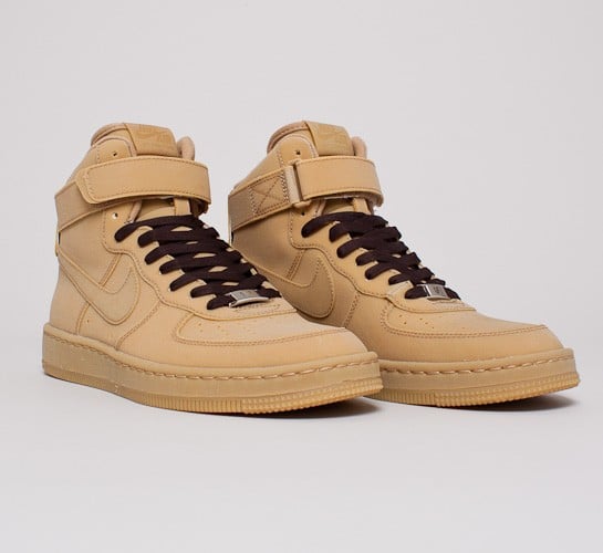 Nike AF1 Downtown Hi Gum LW QS (Gum Light Brown/Gum Light Brown ...