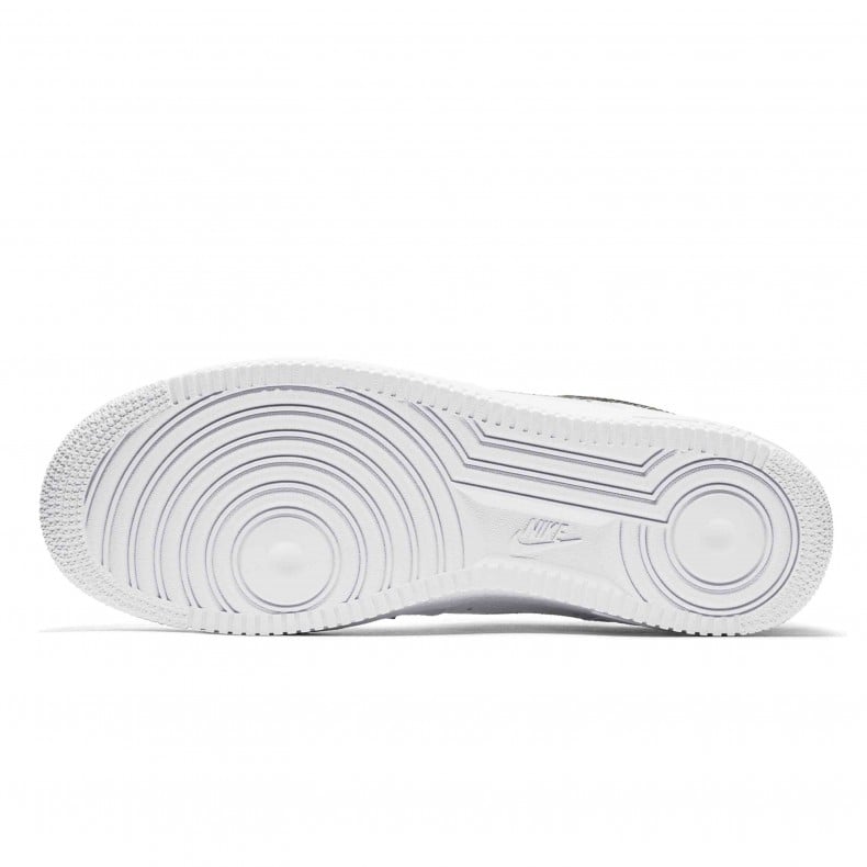 Nike air force 1 07 white black total orange jdi new arrivals