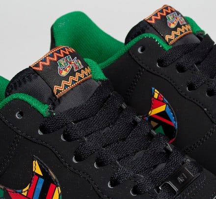 Nike Air Force 1 Urban Jungle Gym Black Multi Colour Consortium