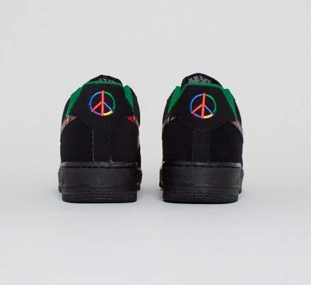 Nike Air Force 1 Urban Jungle Gym Black Multi Colour Consortium