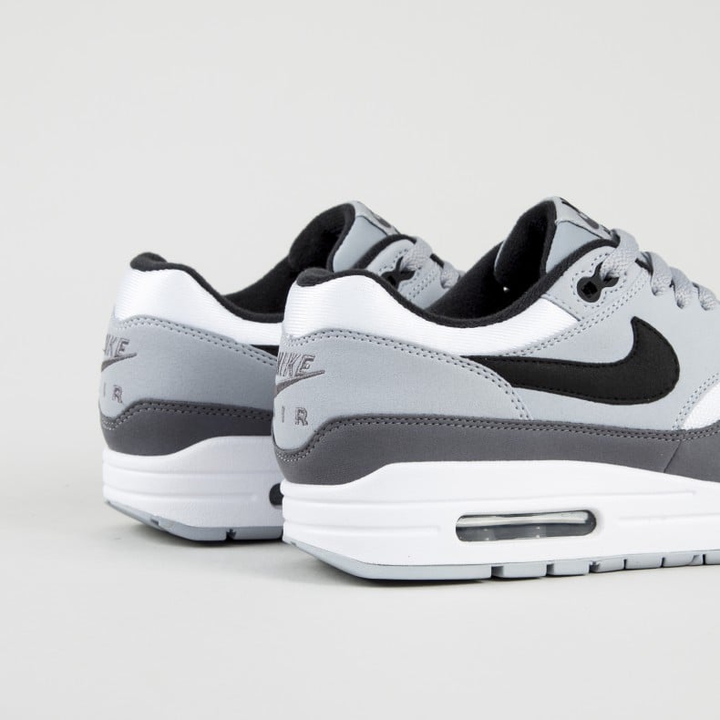 Nike air max 1 online white black wolf grey uk