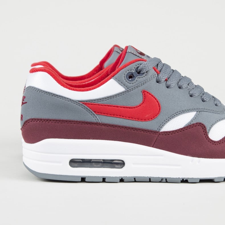 nike air max 1 university red cool grey