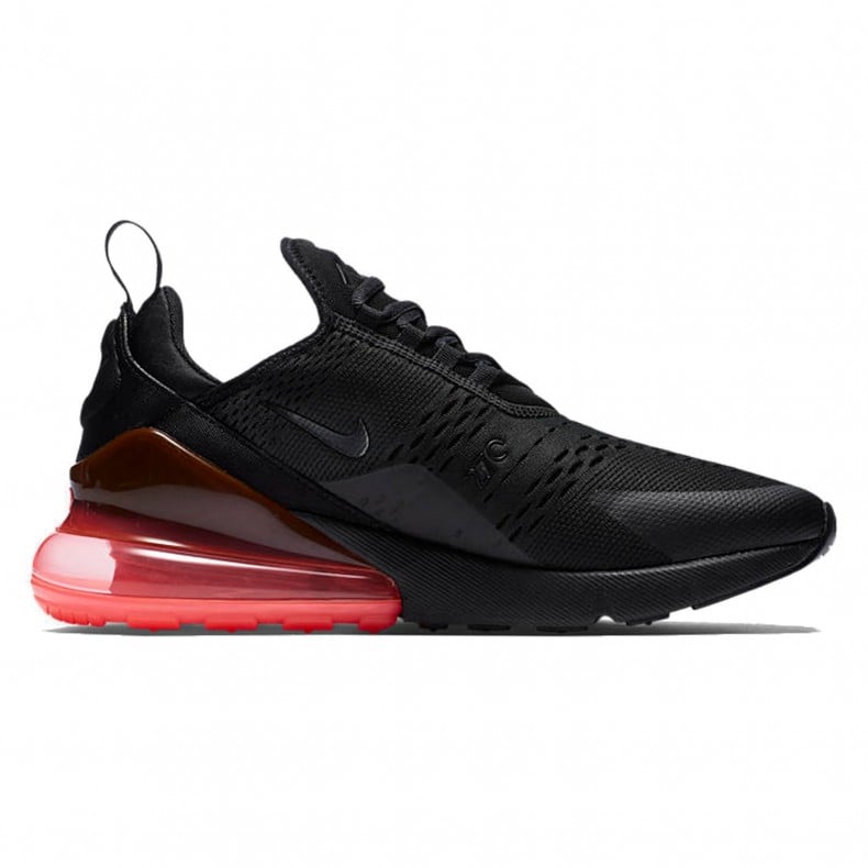 Nike 270 black deals and hot punch