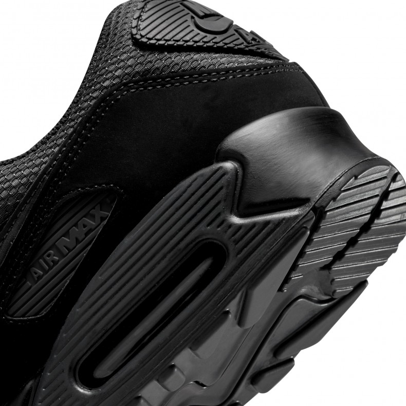 Nike Air Max 90 (Black/Dark Smoke Grey-Black) - DH9767-001 - Consortium