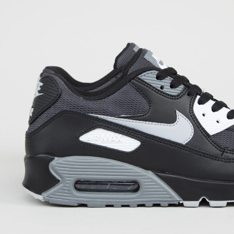 air max black white and grey