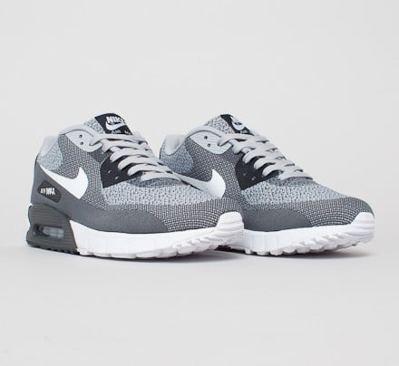 Nike air max 90 jacquard wolf grey 2025