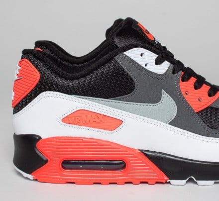 Nike Air Max 90 OG Reverse Infrared Black Neutral Grey Dark