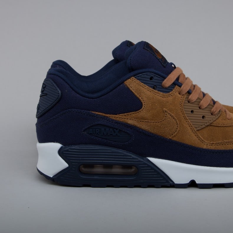 Mal plato piano Nike Air Max 90 Premium (Ale Brown/Ale Brown-Midnight Navy-Sail) -  Consortium.
