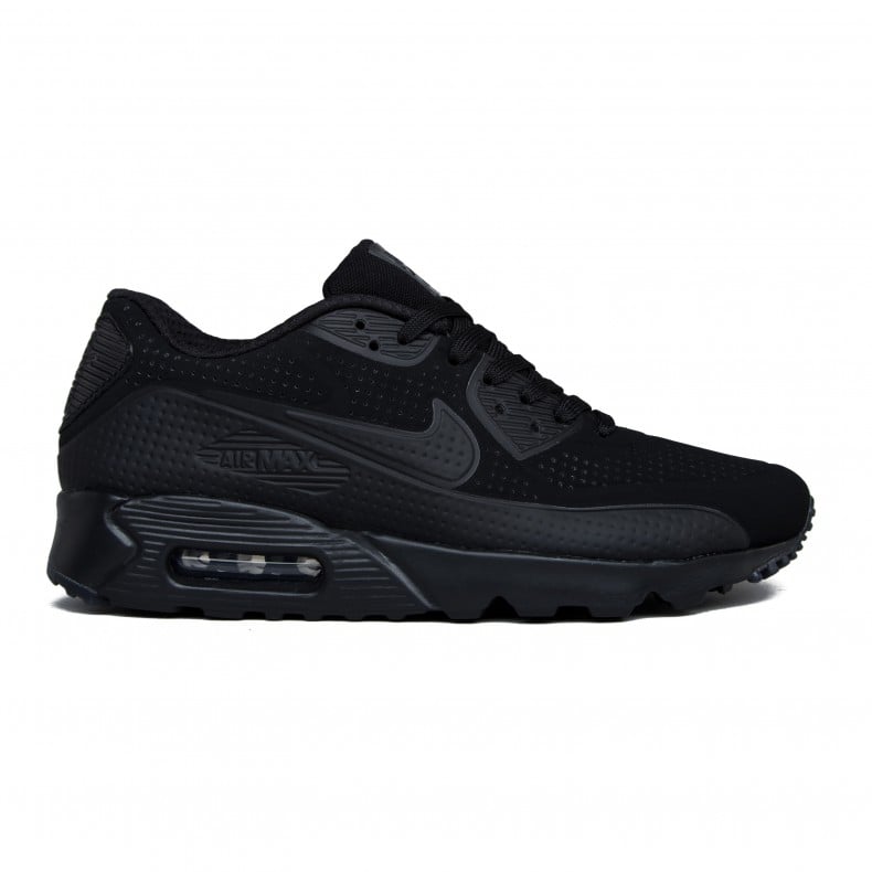 nike air max 90 ultra moire all black