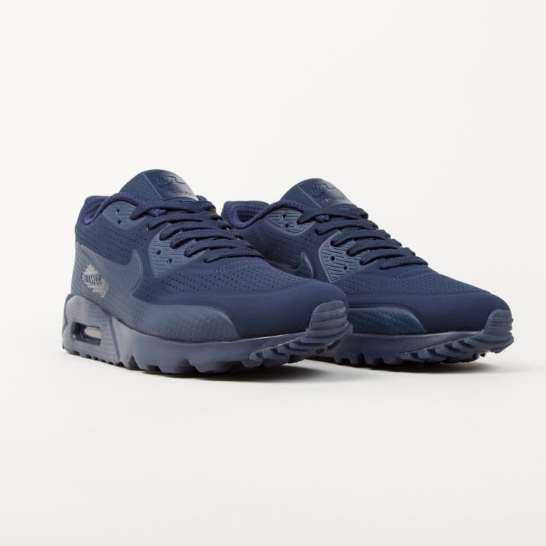 Nike Air Max 90 Ultra Moire Midnight Navy Mid Navy White