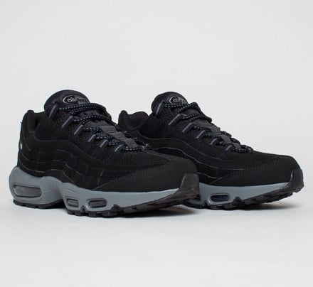 Air max 95 black grey sole shop