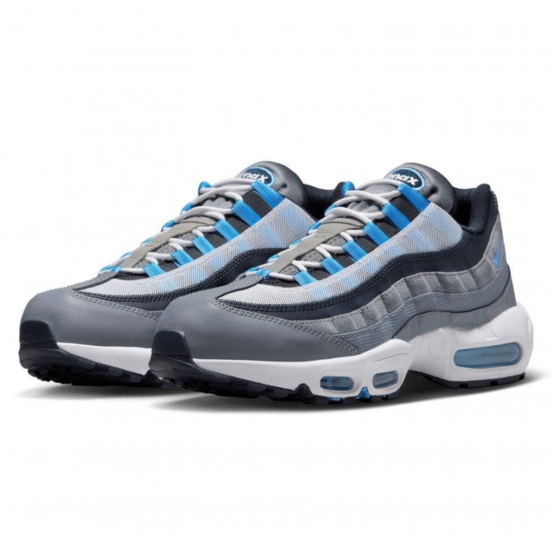 Mens blue air max 95 online