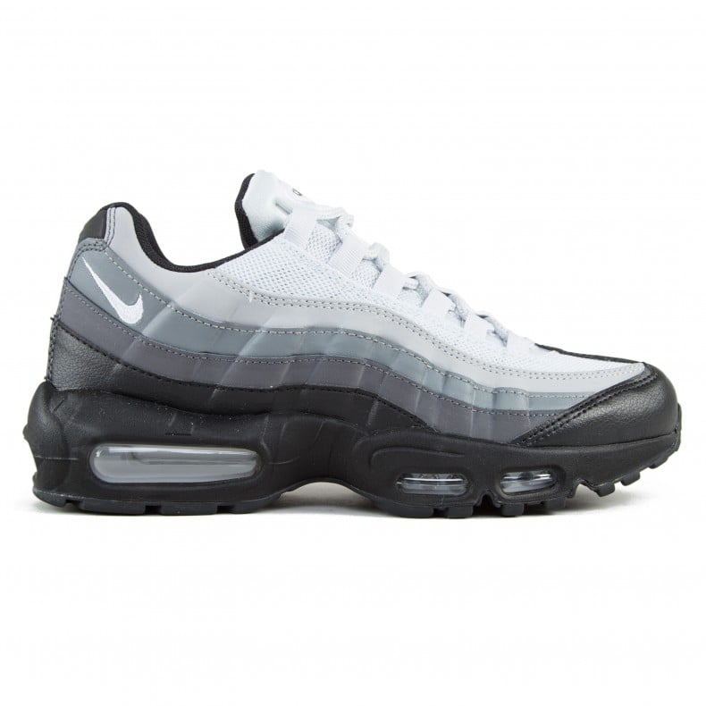 Air max 95 2025 black grey and white