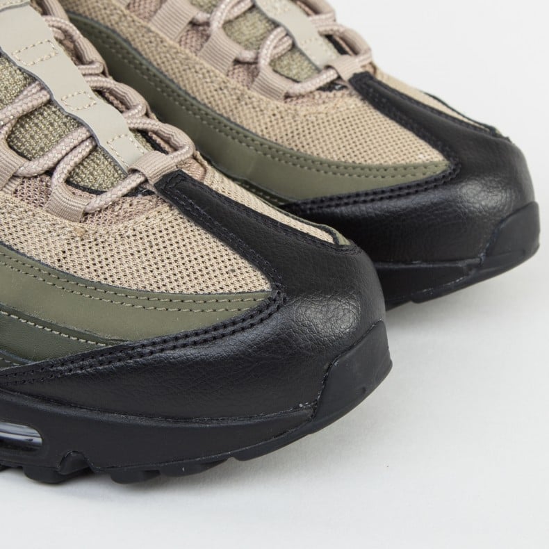 Nike air max 95 essential black/sequoia/cargo khaki/white sales