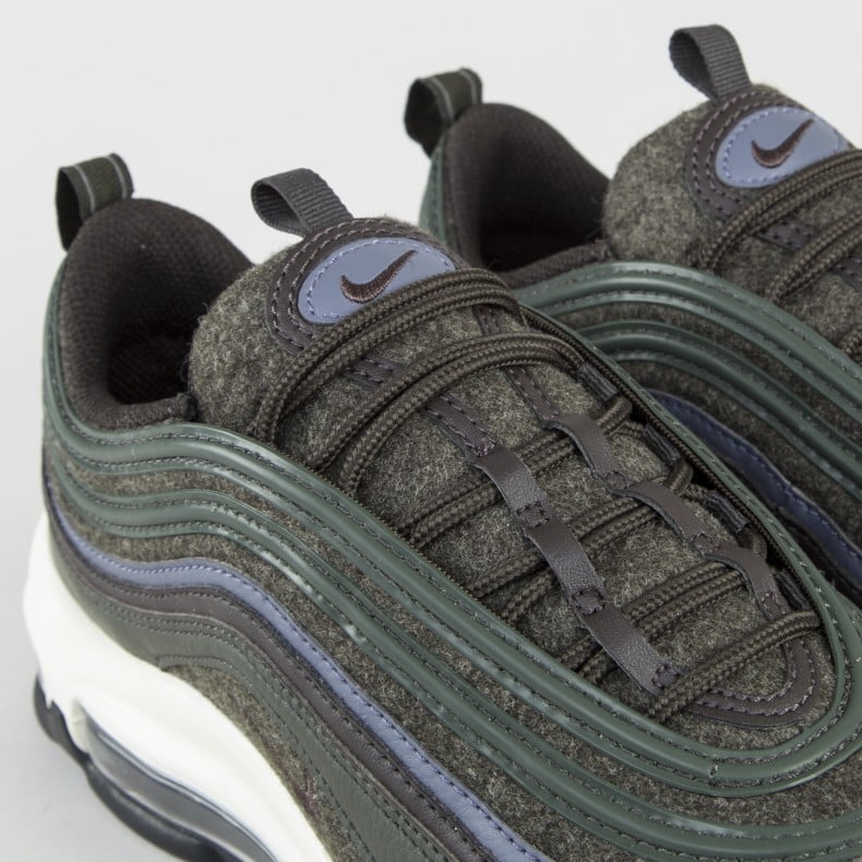 Nike Air Max 97 Premium Sequoia Velvet Brown Light Carbon Sail Consortium