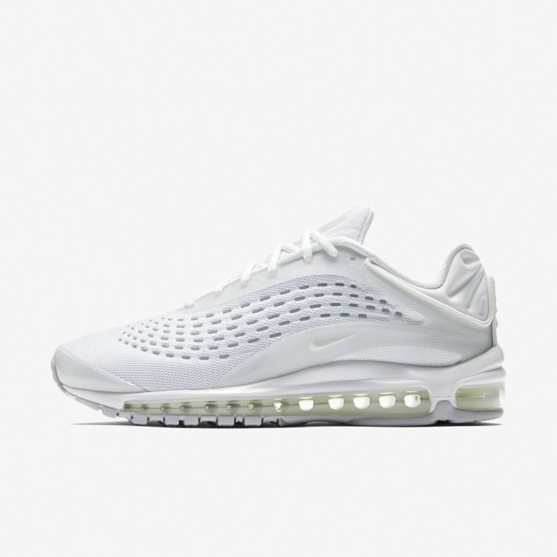 nike air max deluxe white mens