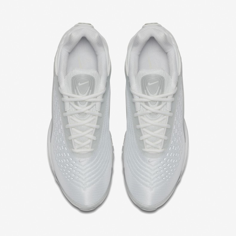 Nike Air Max Deluxe 'Triple White' (White/Sail-Pure Platinum) - AV2589 ...