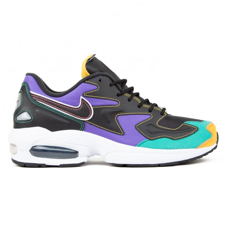 Black/flash crimson/kinetic on sale green air max