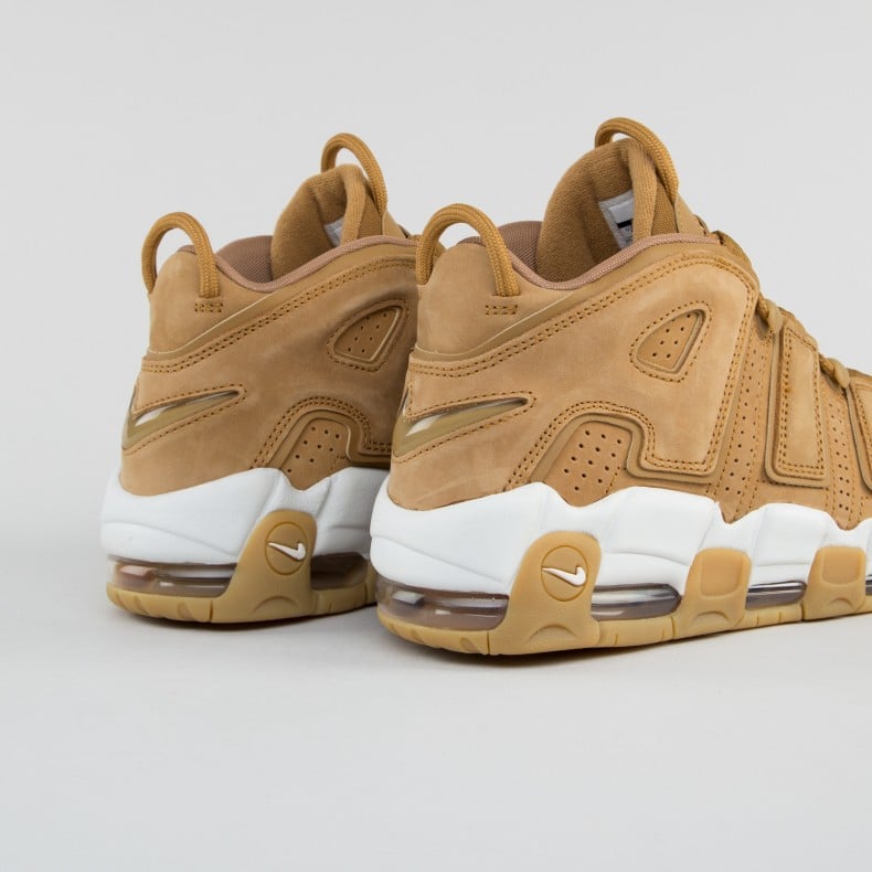 Nike Air More Uptempo 96 Flax Flax Flax Phantom Gum Light Brown Consortium