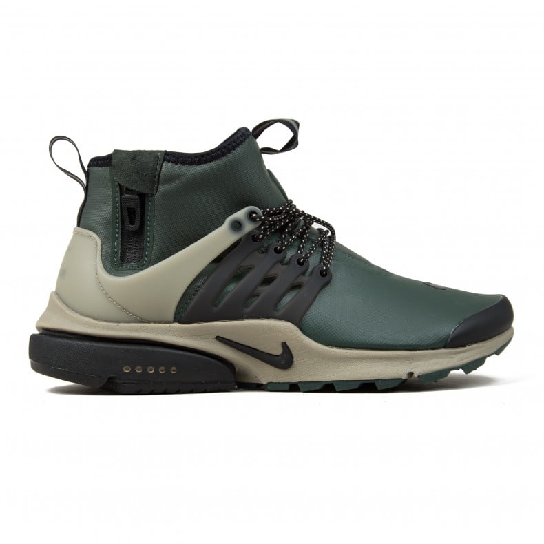 Nike Air Presto Mid Utility Grove Green Black Khaki Consortium